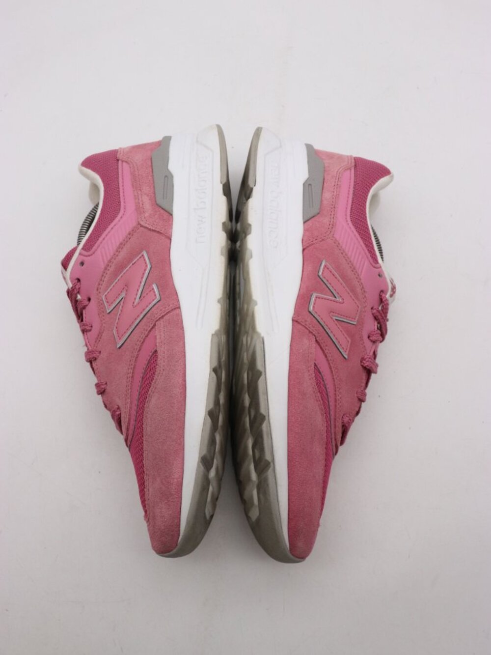 New Balance Running Shoes Men's Size 10.5 D 997H Pink Rose Sneakers CM997HMA - Picture 8 of 9